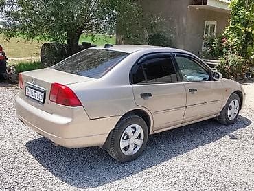 хонда ашрвы: Honda Civic: 2002 г., 1.6 л, Механика, Бензин, Седан — 4