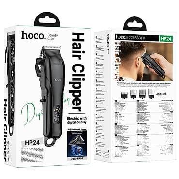 бор машинки: Машинка для стрижки волос HOCO HP24 (Black) - Профессиональная — 2
