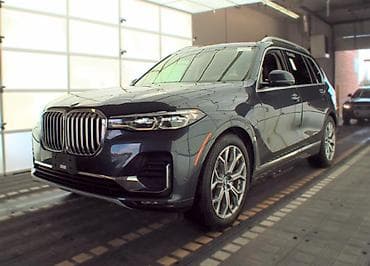 BMW X7: 2019 г., Бензин, Жол тандабас