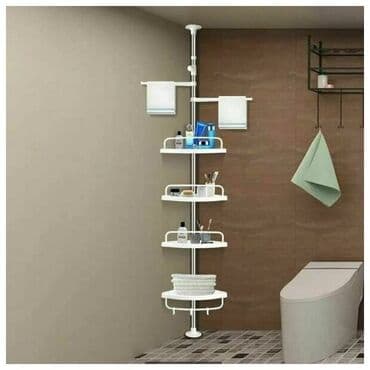 уголок на кухню цена: Угловая полка для ванной комнаты со склада в Бишкеке!!! — 1