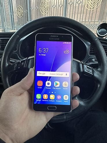 redmi note 9 a: Samsung Galaxy A5 2016, Б/у, 32 ГБ, цвет - Черный, 2 SIM — 5