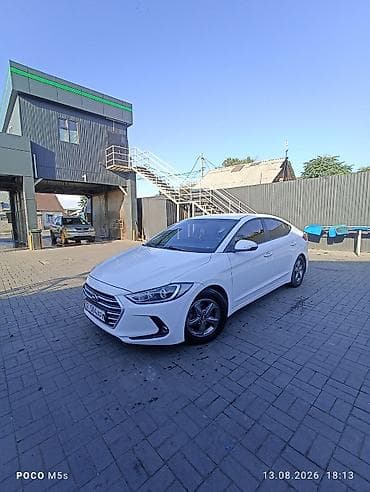 byd e1: Hyundai Avante: 2018 г., 1.6 л, Автомат, Газ, Седан — 1