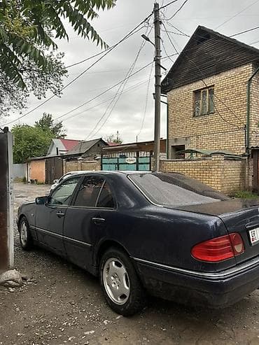пенообразователь для мойки: Mercedes-Benz E-Class: 1995 г., 2.3 л, Механика, Бензин, Седан — 2