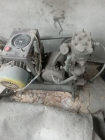 Отбойные молотки: Компресор рабочий отличный 5,5т.сом — 8