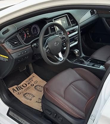 sprinter 315: Hyundai Sonata: 2018 г., 2 л, Автомат, Бензин, Седан — 5