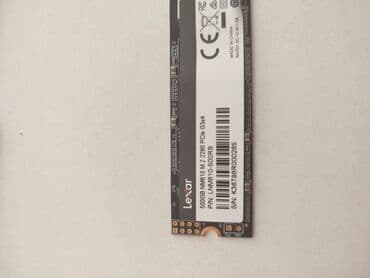 флешка с windows: Накопитель, Б/у, Lexar, SSD, 512 ГБ — 1