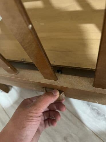 Үй жана бакча: Продаю детский кровать, в отличном состоянии, чистая дерево (не — 5