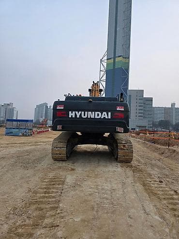 навесной экскватор: Экскаватор, Hyundai, 2018 г., Гусеничный — 3