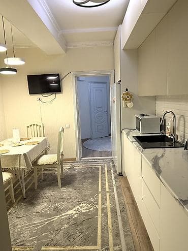 Недвижимость: 3 комнаты, 121 м², Филармония 3 этаж, Евроремонт — 10