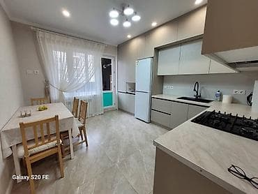 комната подселения: 2 комнаты, Ала-Арча ТРЦ Без животных, от 6 месяцев, от 1 года, С мебелью полностью — 4
