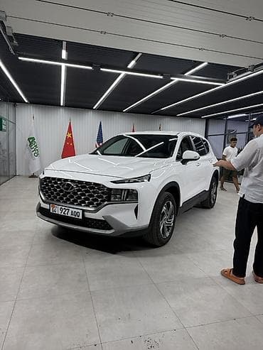 датчик кузова: Hyundai Santa Fe: 2022 г., 2.2 л, Робот, Дизель, Кроссовер — 3
