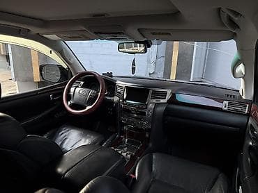 ct 200h: Lexus LX: 2010 г., 5.7 л, Автомат, Бензин, Внедорожник — 7