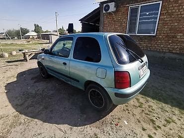 k11: Nissan Micra: 1993 г., 1 л, Механика, Бензин, Хэтчбэк — 2