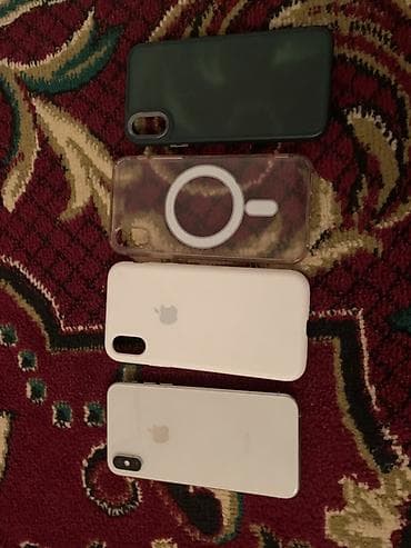 купить телевизор 75 дюймов бу: IPhone Xs, 64 ГБ, Серебристый, Чехол — 3