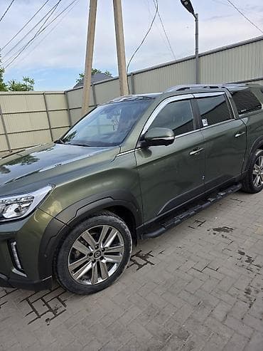 радиатор некся: Ssangyong Rexton Khan: 2022 г., 2.2 л, Автомат, Дизель, Пикап — 5