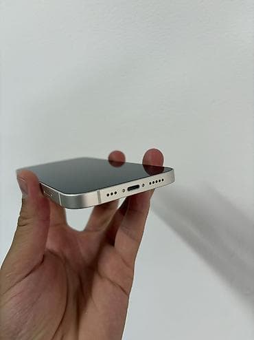 apple max: IPhone 13, Б/у, 128 ГБ, Белый, 90 % — 3