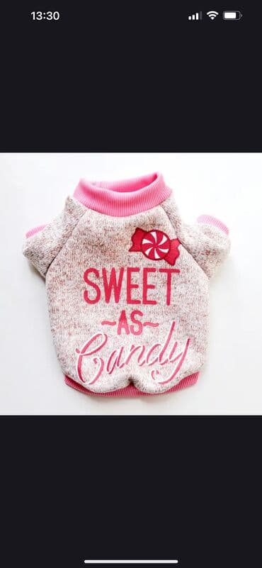 продажа французских бульдогов: Одежда для собак Размер L Новая Идеально подойдет щенку французского — 1