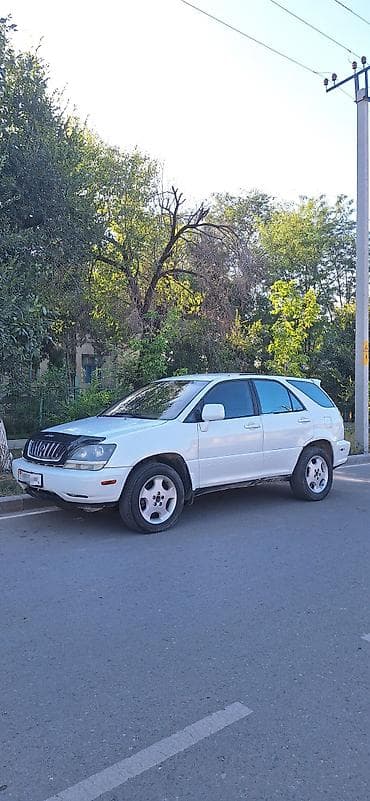 бампер ремонт: Lexus RX: 2000 г., 3 л, Автомат, Бензин, Кроссовер — 3