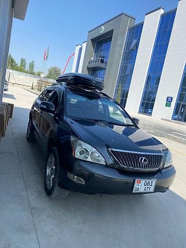 катализатор тойота ист: Lexus RX: 2003 г., 3 л, Автомат, Газ, Кроссовер — 2