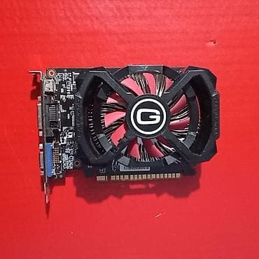 Видеокарта для ПК, Б/у, GeForce GTX, До 2 ГБ