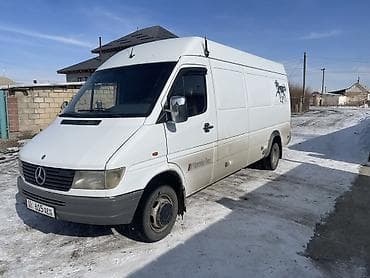 tayota belta: Mercedes-Benz Спринтер: 1998 г., 2.9 л, Механика, Дизель, Фургон — 5