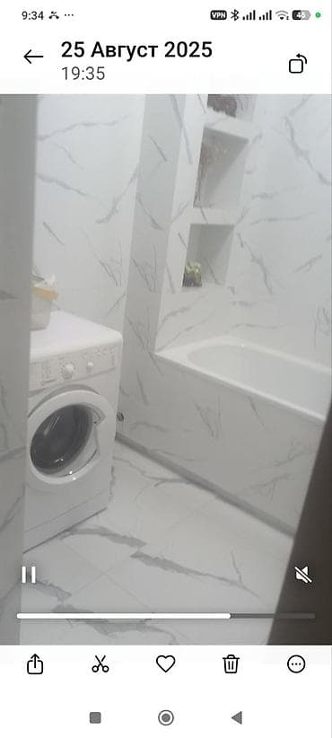 вагон жилье: Сдается однокомнатная квартира по улице Кулатова Элебаева на долгий — 2