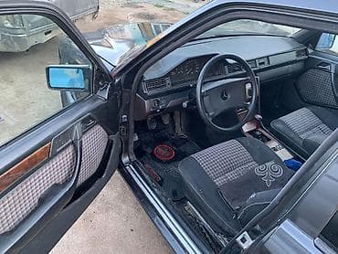 Унаа: Mercedes-Benz W124: 1991 г., Кол менен иштөөчү, Дизель, Седан — 9
