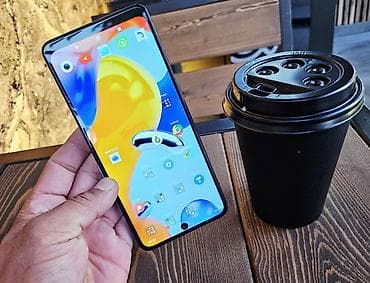 pixel 7pro: Redmi, Redmi Note 11 Pro, Б/у, 128 ГБ, цвет - Голубой, 1 SIM, 2 SIM — 5
