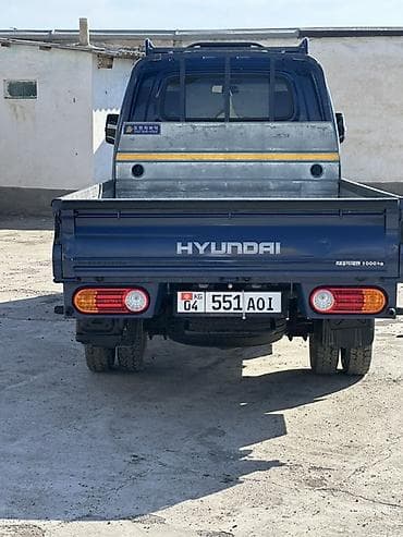 машина грузовая: Легкий грузовик, Hyundai, Стандарт, До 1 т — 4