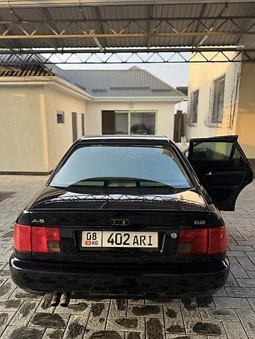 Audi A6: 1995 г., 2.6 л, Автомат, Бензин, Седан