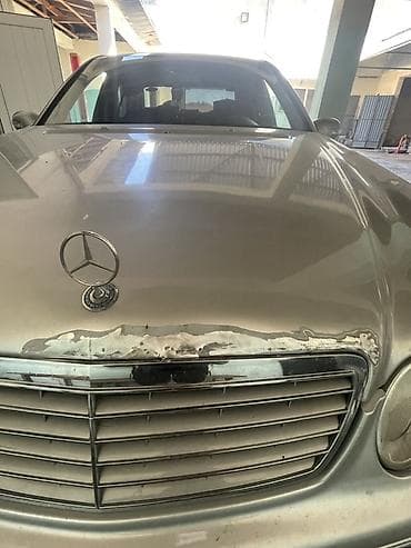 а 3 цена: Капот Mercedes-Benz, Б/у, Оригинал — 2