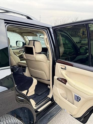 lexs: Lexus LX: 2012 г., 5.7 л, Автомат, Газ, Внедорожник — 5