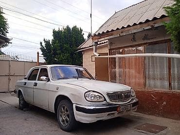 Унаа: ГАЗ 3110: 2000 г., Кол менен иштөөчү, Бензин, Седан — 1