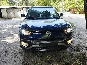 mazda 929: Ssangyong Korando: 2018 г., 1.6 л, Автомат, Дизель, Универсал — 1