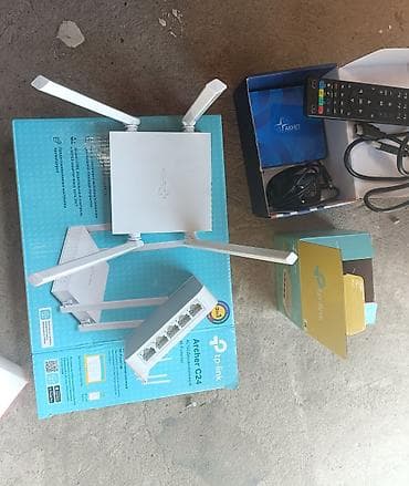 bluetooth keyboard: Комплект для домашней сети и ТВ всё почти новое, есть чеки о покупке — 1