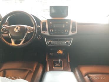 рекс 300: Внедорожник 7 мест, темно‑серый металлик. Срочно продаю Рекстон Спорт — 9