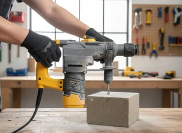 Перфоратор, Новый