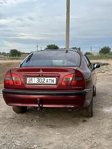 Mitsubishi Carisma: 1999 г., 1.6 л, Автомат, Бензин, Седан