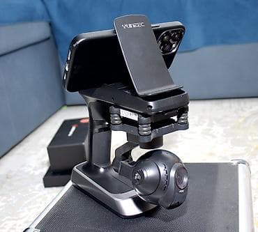 стабилизатор для камеры: Ручной стабилизатор Yuneec ActionCam с камерой CGO3 4K - — 1