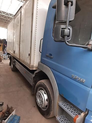 на атего: Грузовик, Mercedes-Benz, Стандарт, Б/у — 3