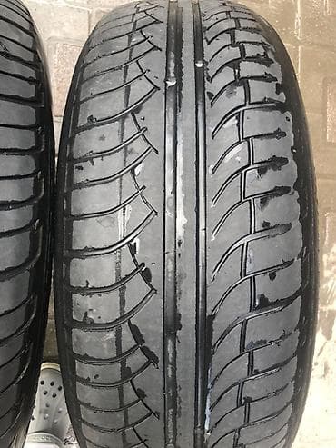 240: Шины 235 / 65 / R 17, Лето, Б/у, Пара, Легковые, Michelin — 4