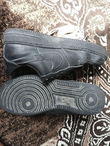 Мужские кроссовки, 41, Nike, Б/у, цвет - Черный — 5