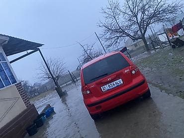 электро авто бишкек: Hyundai Getz: 2004 г., 1.4 л, Автомат, Бензин, Хетчбек — 4