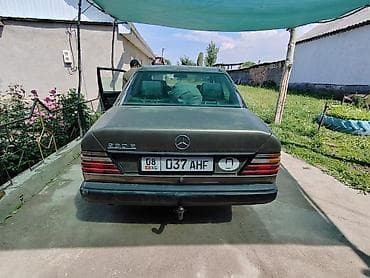 мерседес бенс 230: Mercedes-Benz W124: 1996 г., 2.3 л, Бензин, Седан — 4