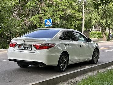 corolla 2016: Toyota Camry: 2016 г., 2.5 л, Автомат, Бензин, Седан — 4