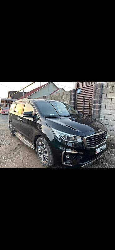 kia morning разбор: Kia Carnival: 2017 г., Автомат, Минивэн — 5