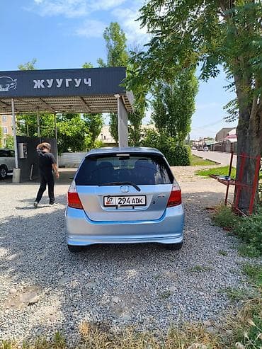 fit 2: Honda Fit: 2002 г., 1.3 л, Вариатор, Бензин, Хэтчбэк — 4