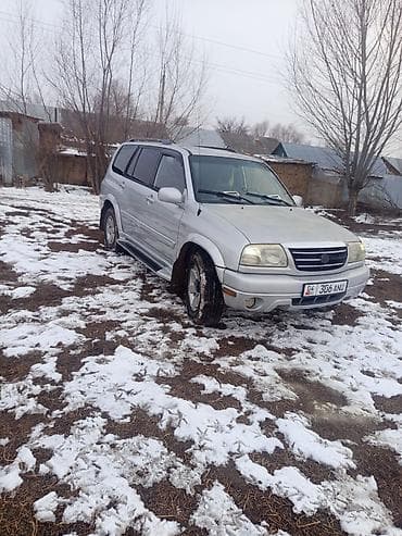 козырки на рх330: Suzuki XL7: 2002 г., 2.7 л, Автомат, Газ, Внедорожник — 4