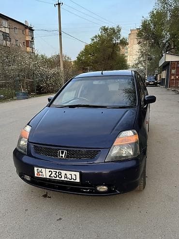 машины стрим: Honda Stream: 2001 г., 2 л, Автомат, Бензин, Минивэн — 5