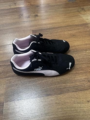 обувь даром: Распродажа ❗️❗️ Совсем новые кроссовки по 500с (черный, белый) Б/У в — 7